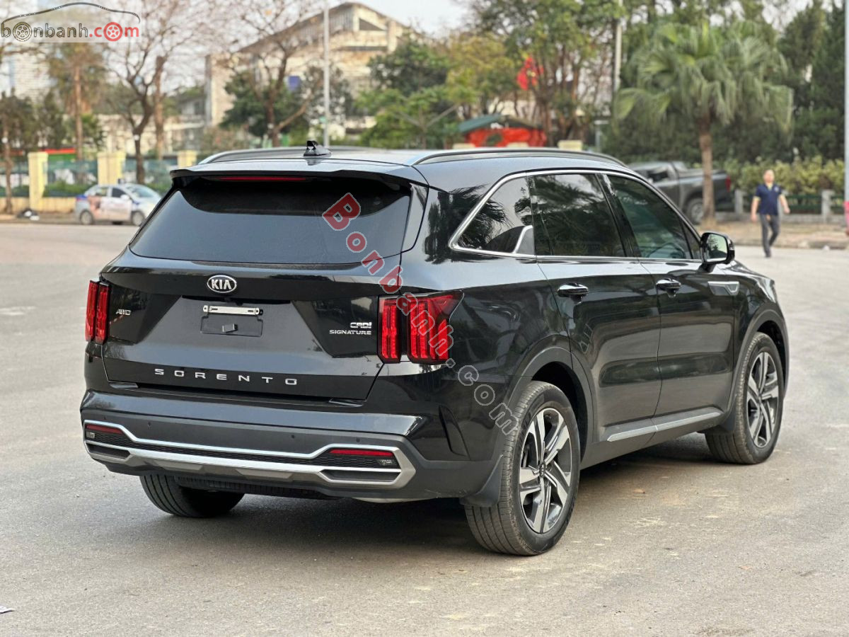 Bán ô tô Kia Sorento Signature 2.2 AT AWD 7S - 2021 - xe cũ