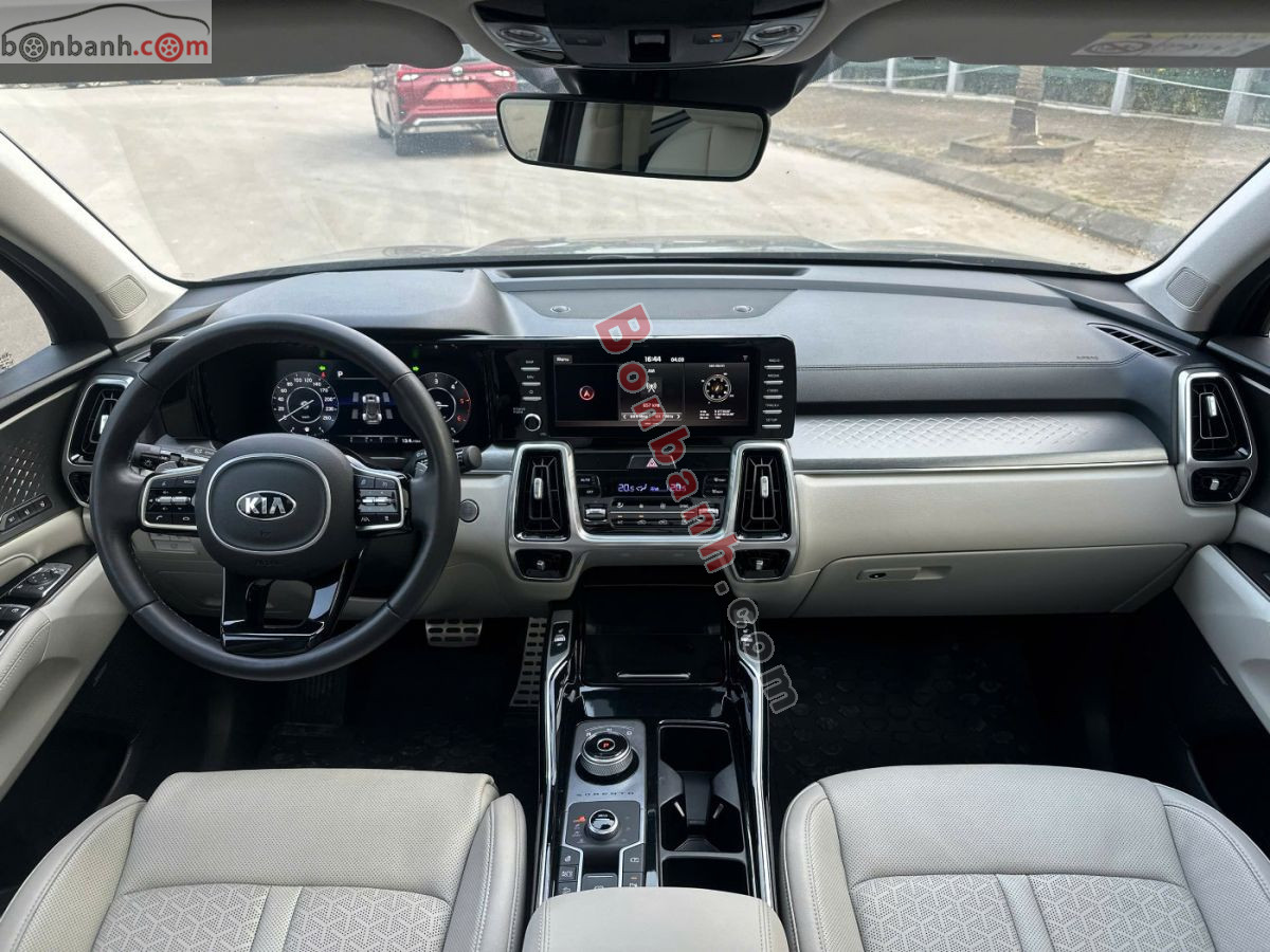 Bán ô tô Kia Sorento Signature 2.2 AT AWD 7S - 2021 - xe cũ