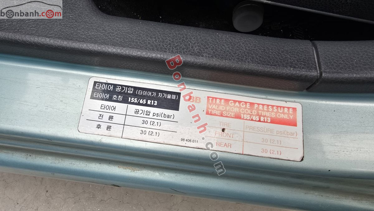 Bán ô tô Chevrolet Spark Lite Van 0.8 MT - 2015 - xe cũ