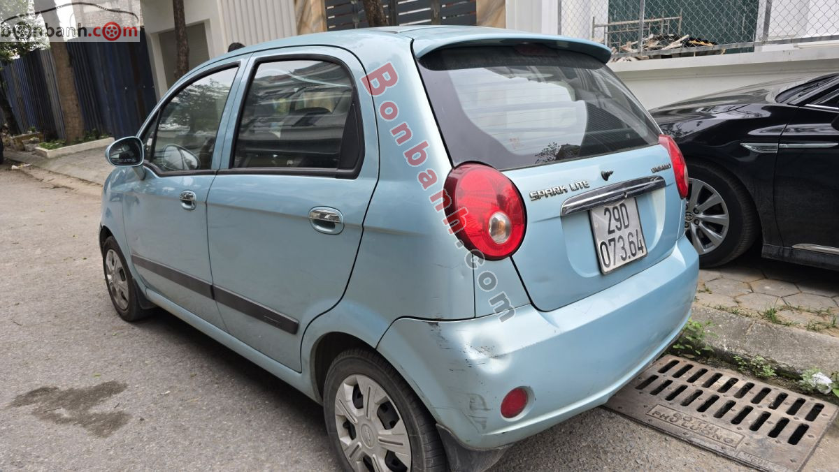Bán ô tô Chevrolet Spark Lite Van 0.8 MT - 2015 - xe cũ
