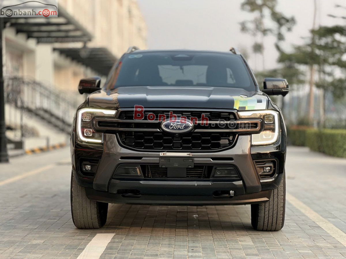 Bán ô tô Ford Ranger Wildtrak 2.0L 4x4 AT - 2023 - xe cũ