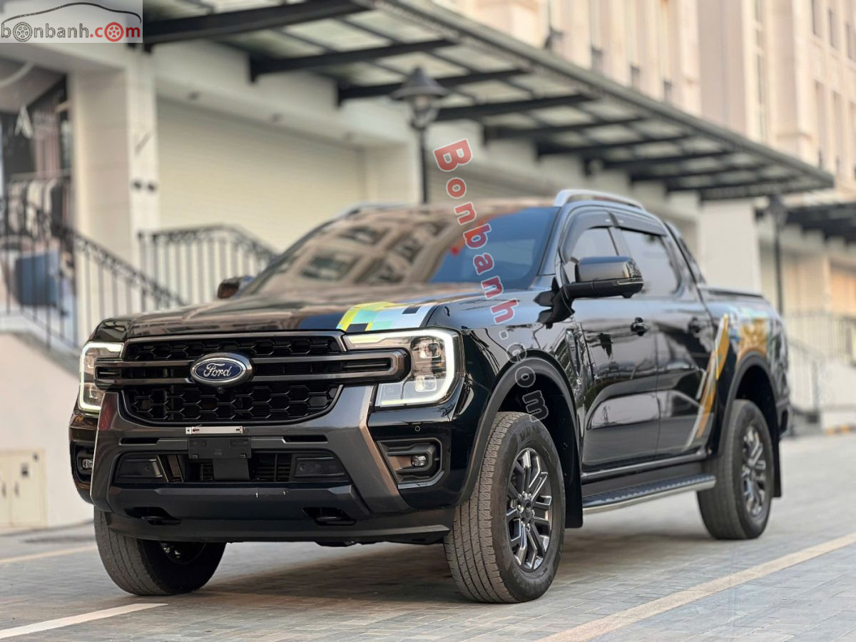 Bán ô tô Ford Ranger Wildtrak 2.0L 4x4 AT - 2023 - xe cũ