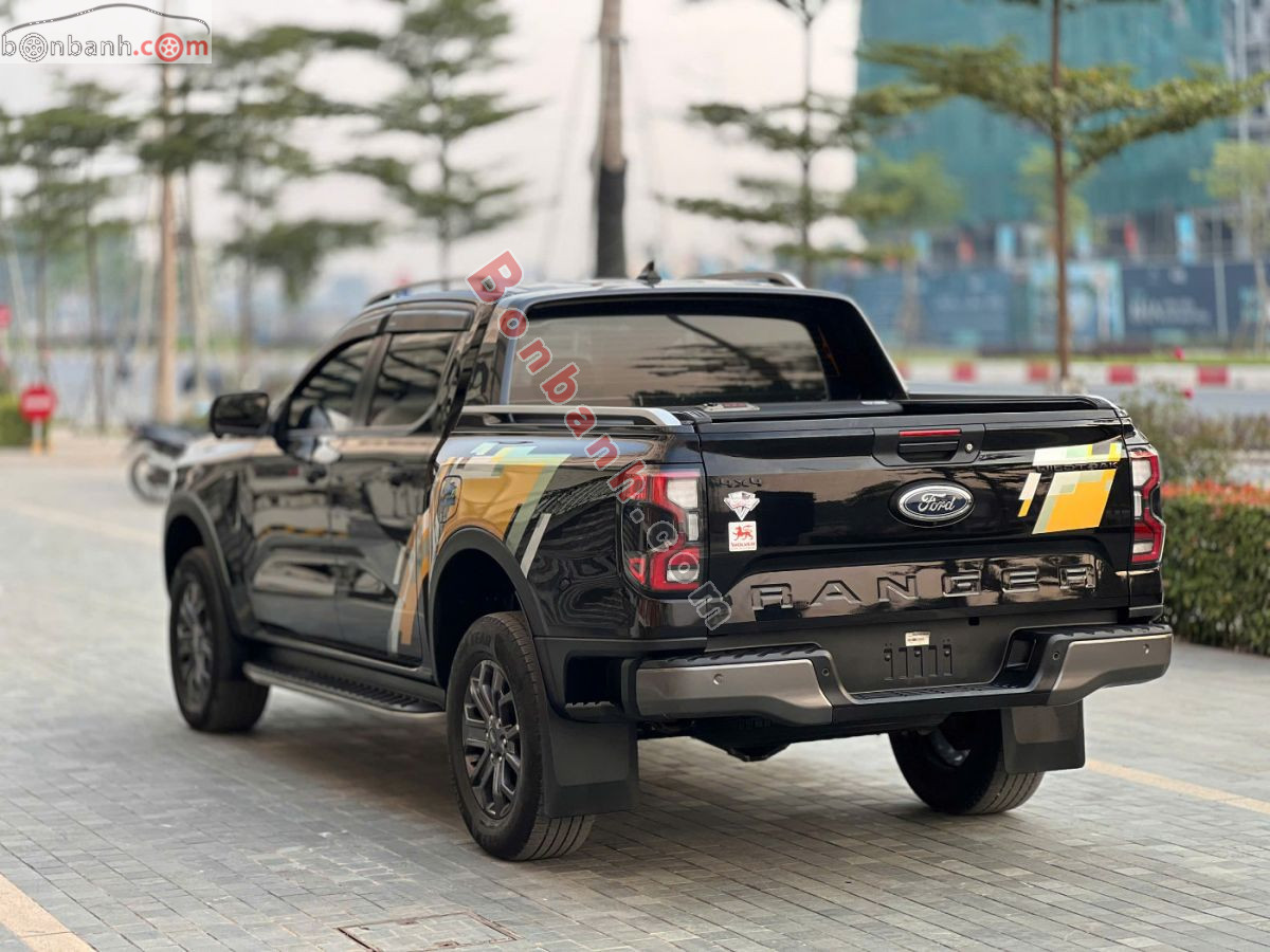 Bán ô tô Ford Ranger Wildtrak 2.0L 4x4 AT - 2023 - xe cũ
