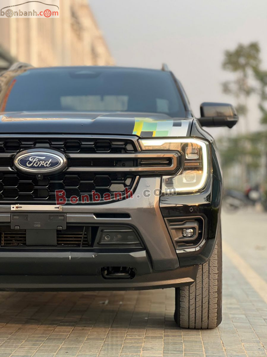 Bán ô tô Ford Ranger Wildtrak 2.0L 4x4 AT - 2023 - xe cũ