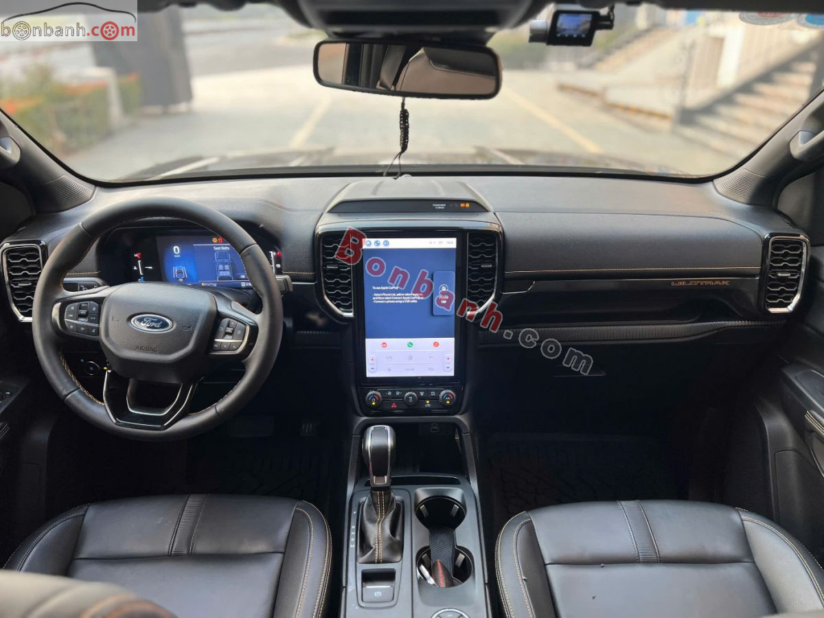 Bán ô tô Ford Ranger Wildtrak 2.0L 4x4 AT - 2023 - xe cũ