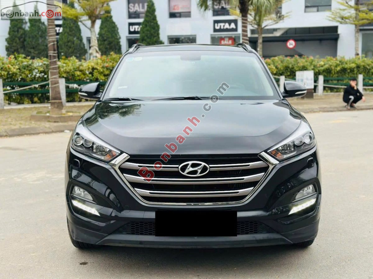 Bán ô tô Hyundai Tucson 2.0 AT CRDi - 2018 - xe cũ