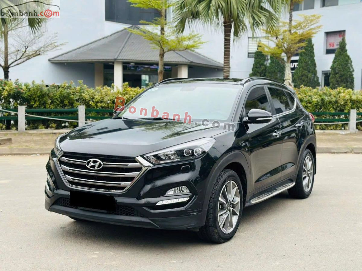 Bán ô tô Hyundai Tucson 2.0 AT CRDi - 2018 - xe cũ
