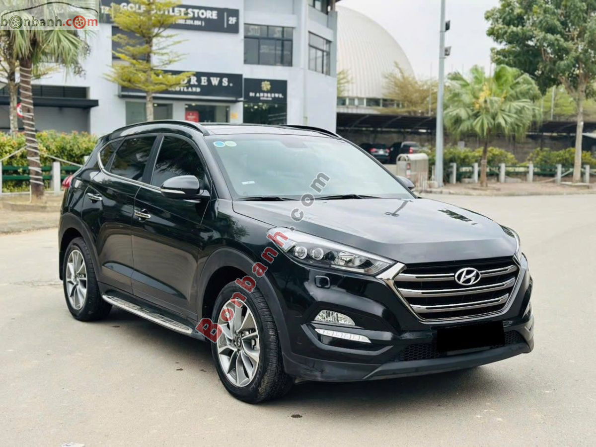 Bán ô tô Hyundai Tucson 2.0 AT CRDi - 2018 - xe cũ