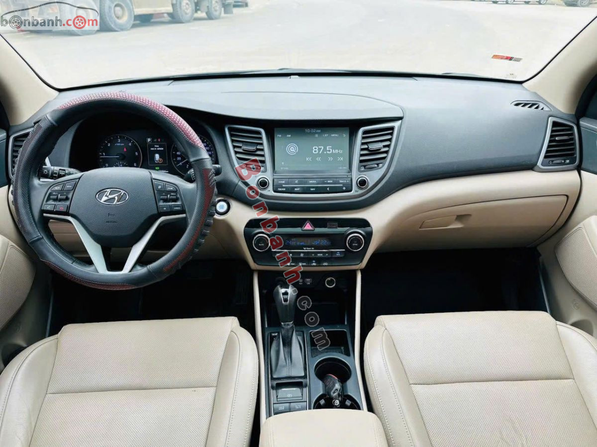 Bán ô tô Hyundai Tucson 2.0 AT CRDi - 2018 - xe cũ