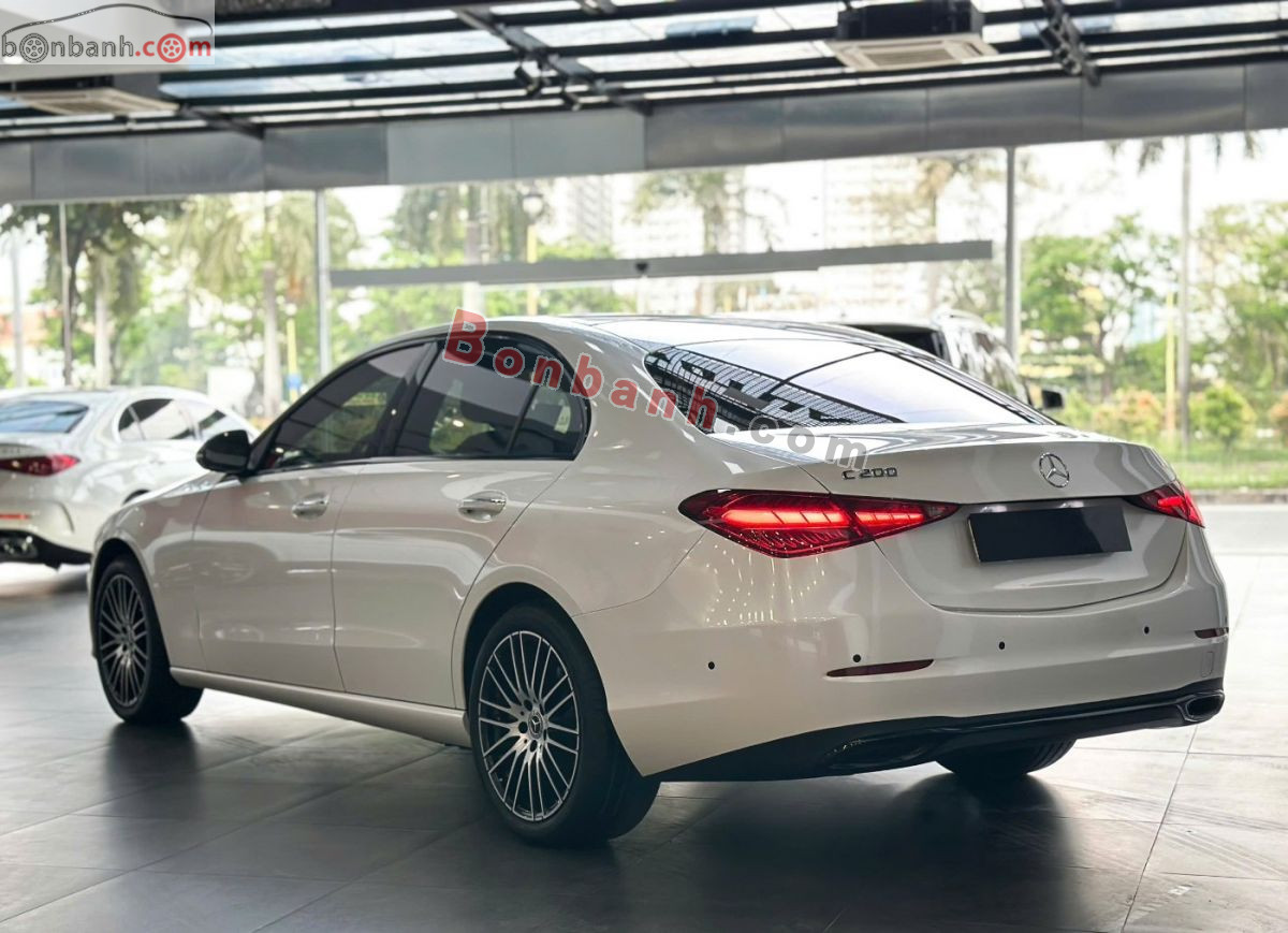 Bán ô tô Mercedes Benz C class C200 Avantgarde Plus - 2022 - xe cũ