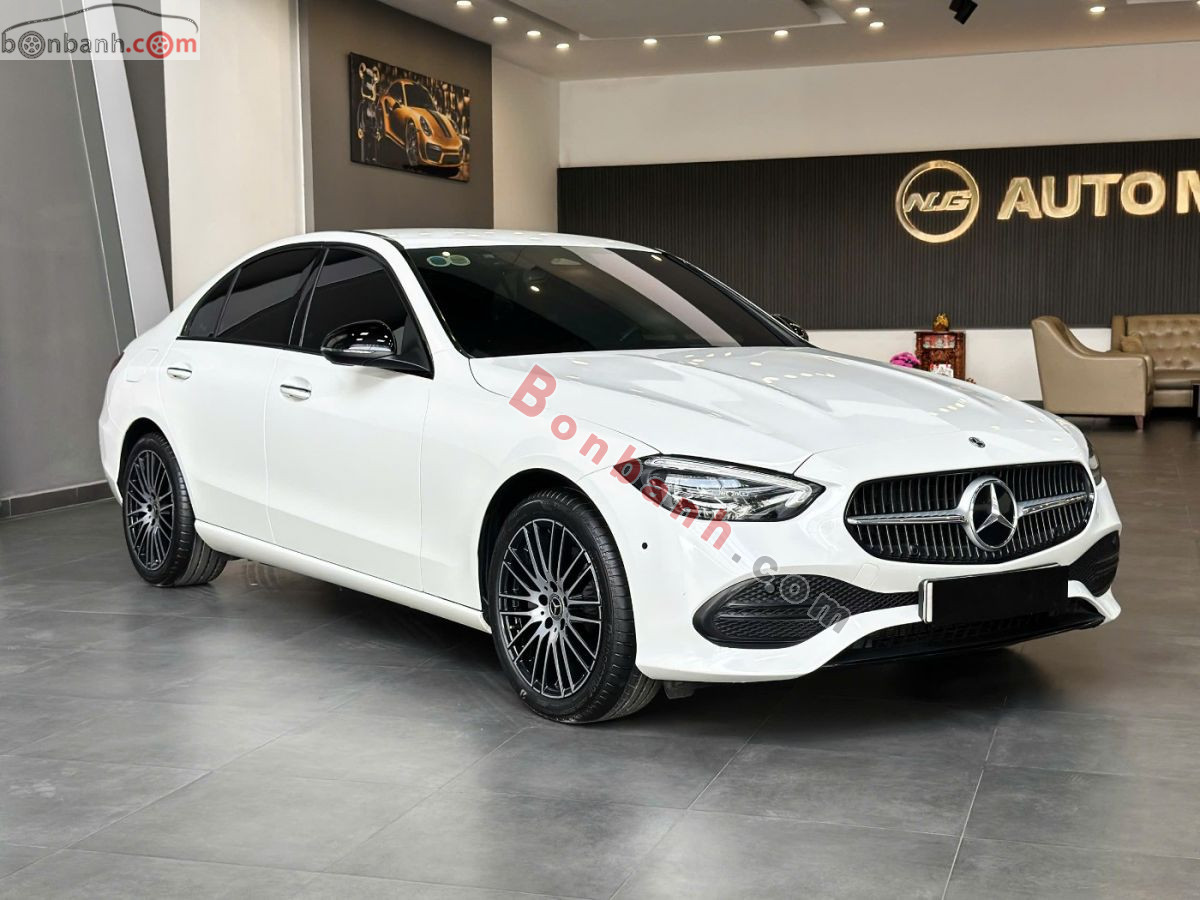 Bán ô tô Mercedes Benz C class C200 Avantgarde Plus - 2022 - xe cũ