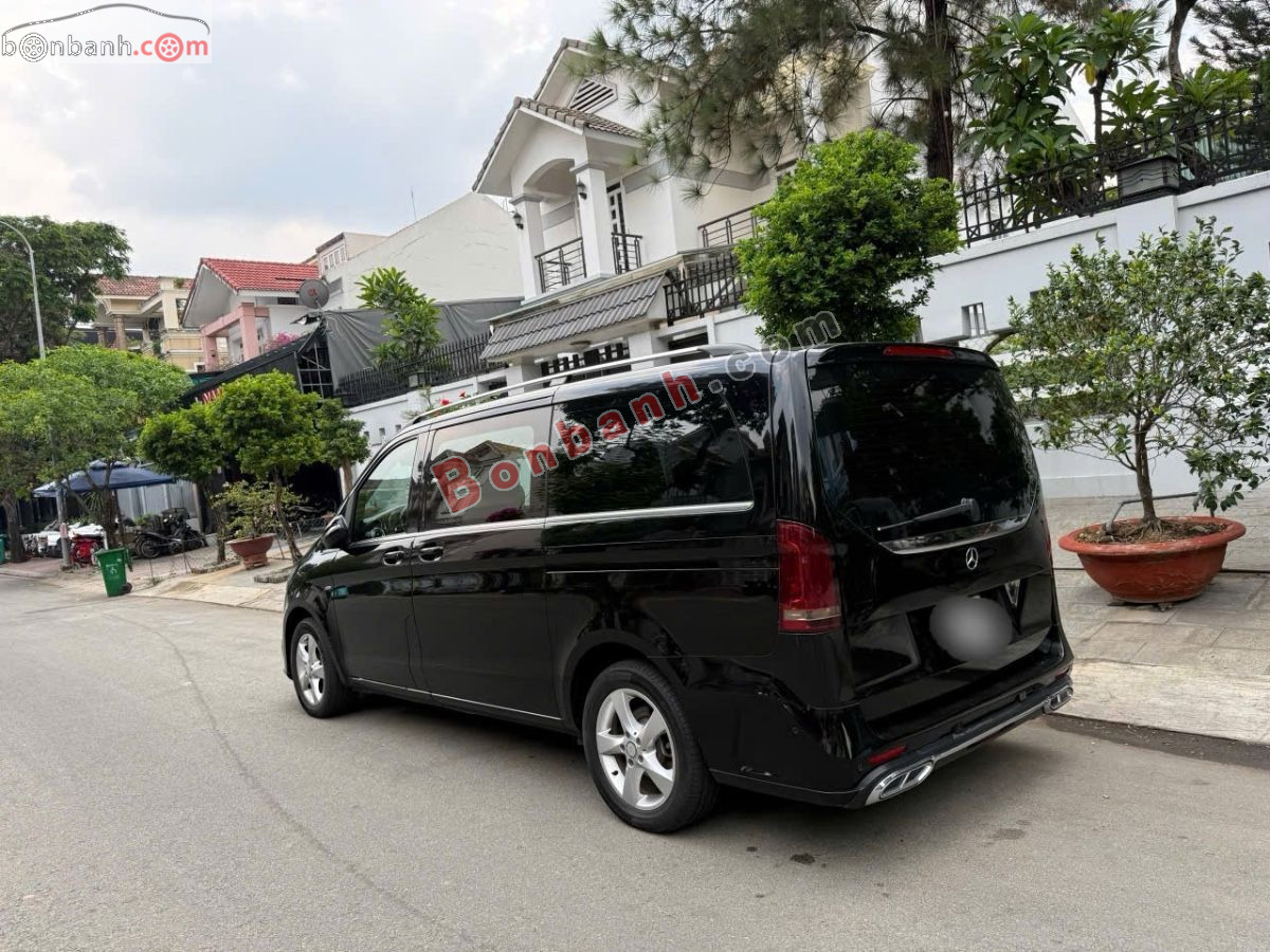 Bán ô tô Mercedes Benz V class V250 Avantgarde - 2016 - xe cũ