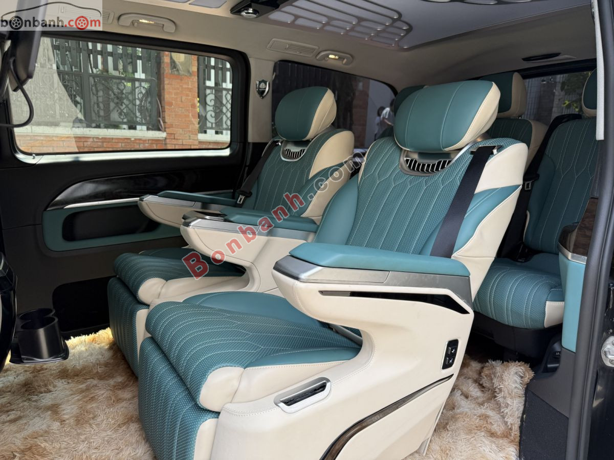 Bán ô tô Mercedes Benz V class V250 Avantgarde - 2016 - xe cũ