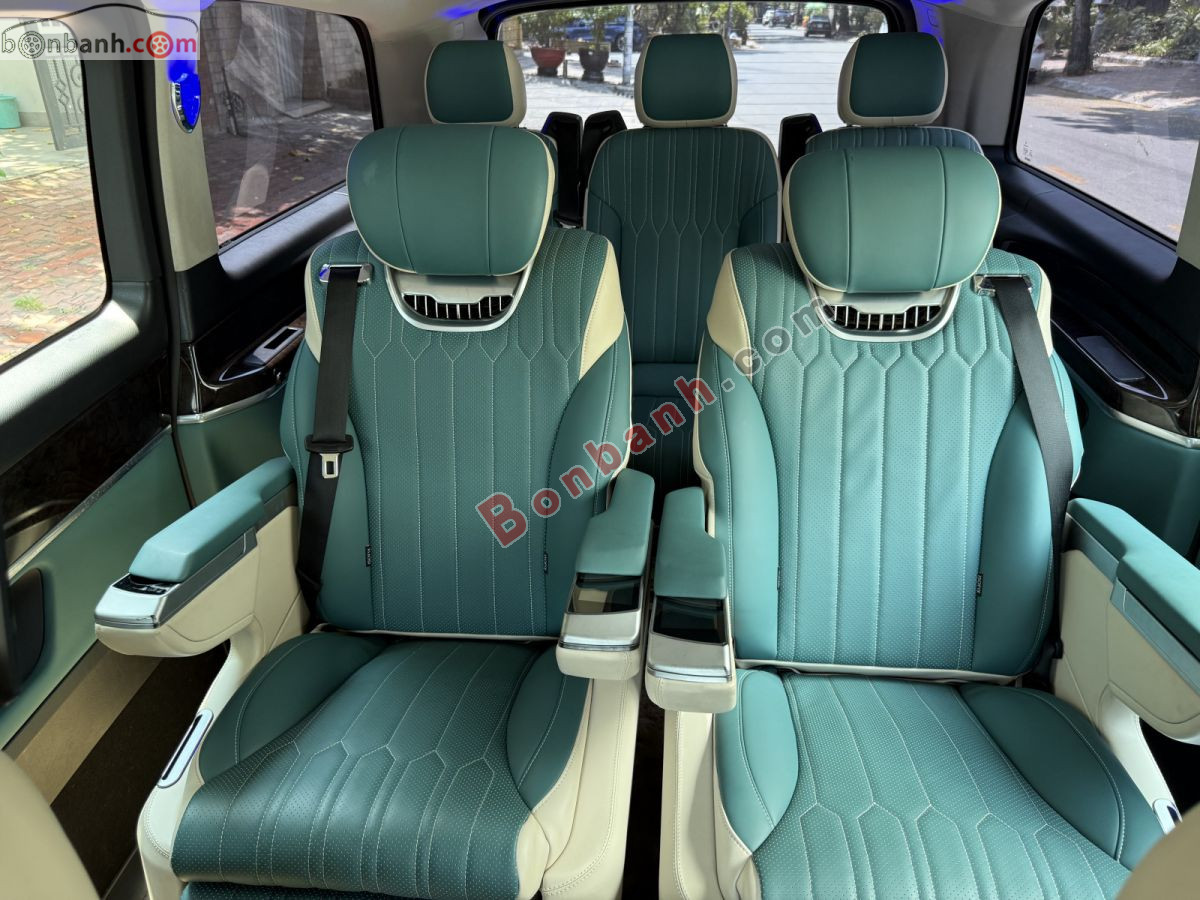 Bán ô tô Mercedes Benz V class V250 Avantgarde - 2016 - xe cũ