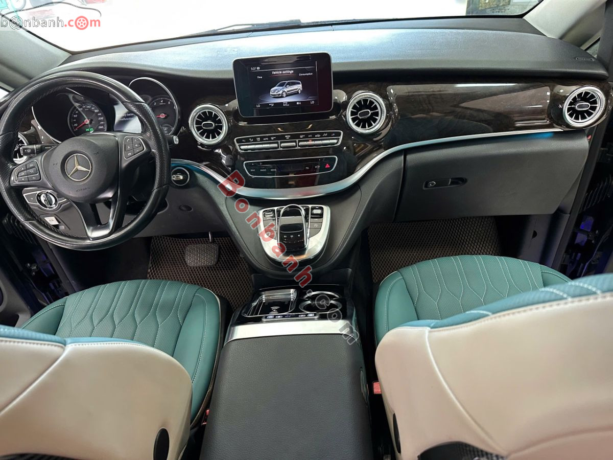 Bán ô tô Mercedes Benz V class V250 Avantgarde - 2016 - xe cũ