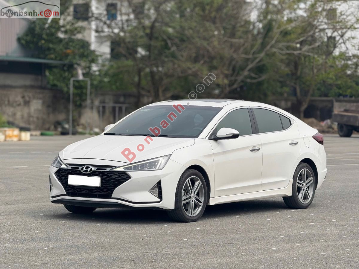 Bán ô tô Hyundai Elantra Sport 1.6 AT - 2019 - xe cũ