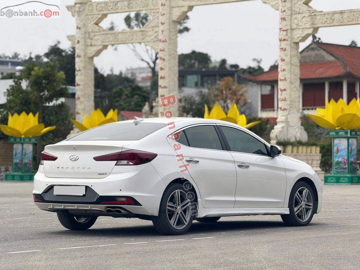 Bán ô tô Hyundai Elantra Sport 1.6 AT - 2019 - xe cũ