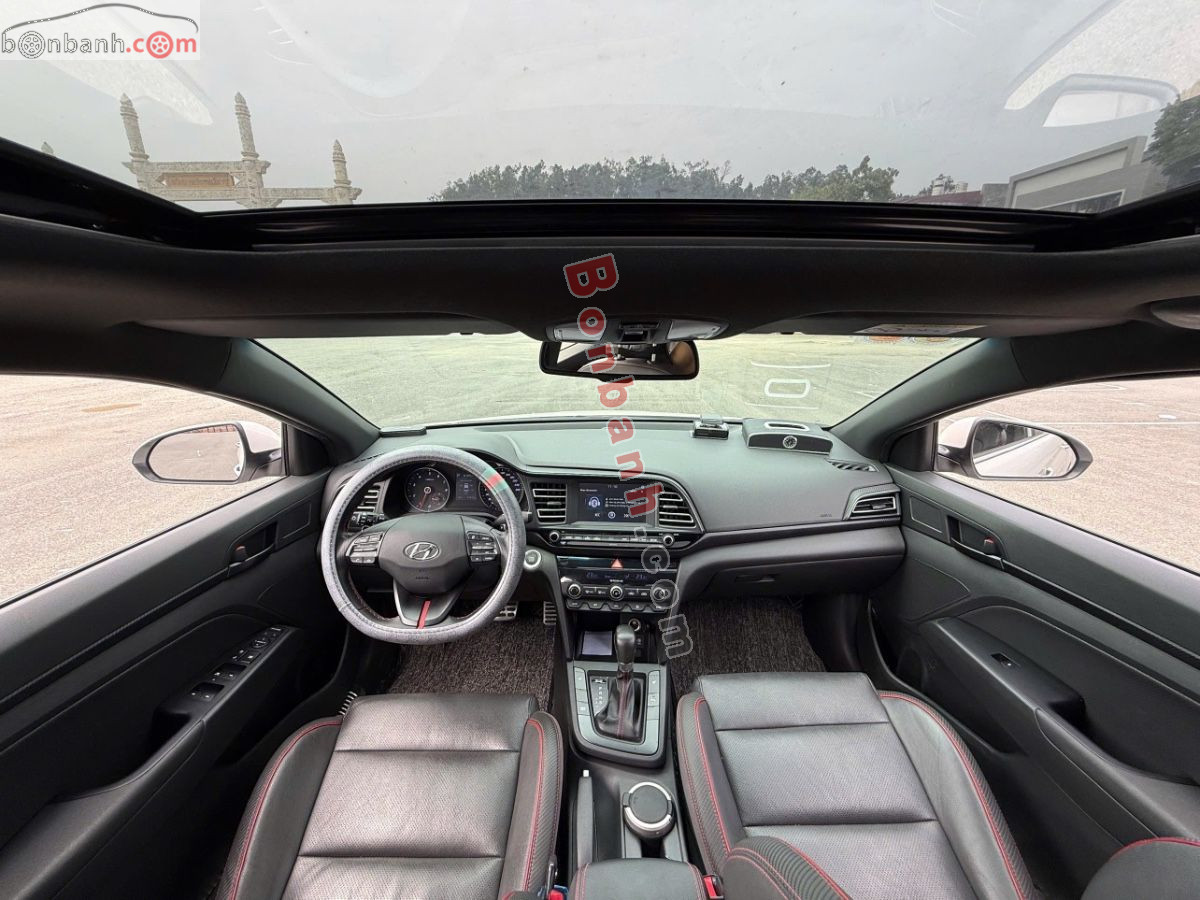 Bán ô tô Hyundai Elantra Sport 1.6 AT - 2019 - xe cũ