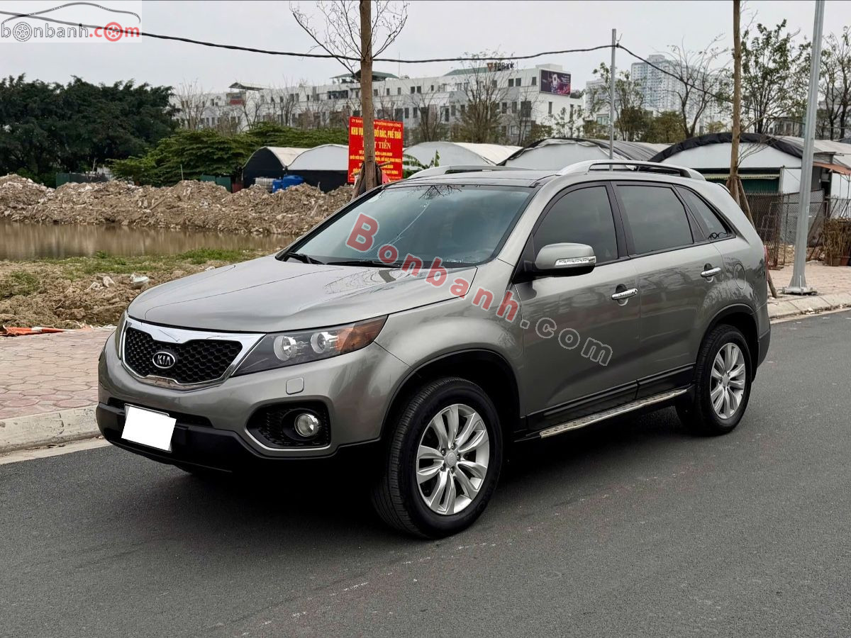 Bán ô tô Kia Sorento GAT 2.4L 2WD - 2012 - xe cũ