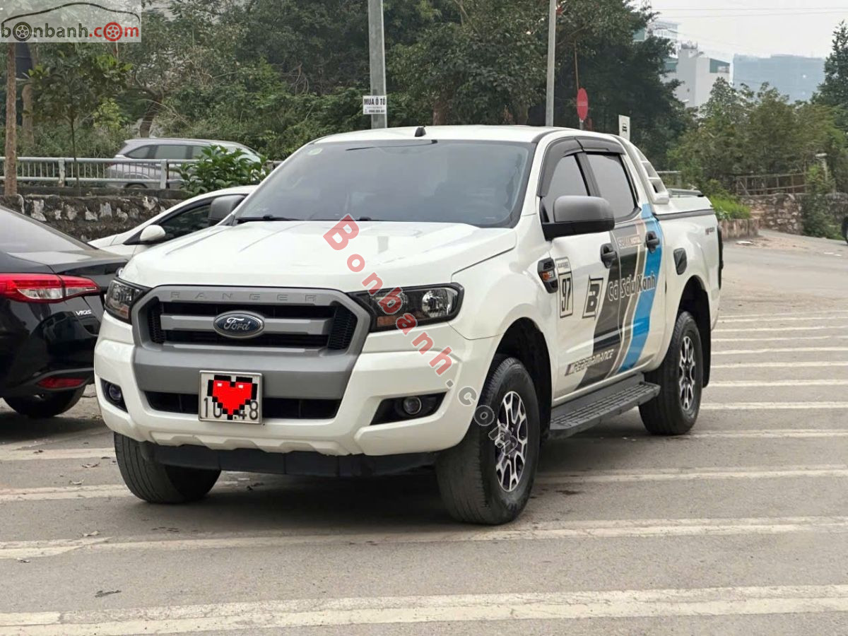 Bán ô tô Ford Ranger XLS 2.2L 4x2 AT - 2016 - xe cũ