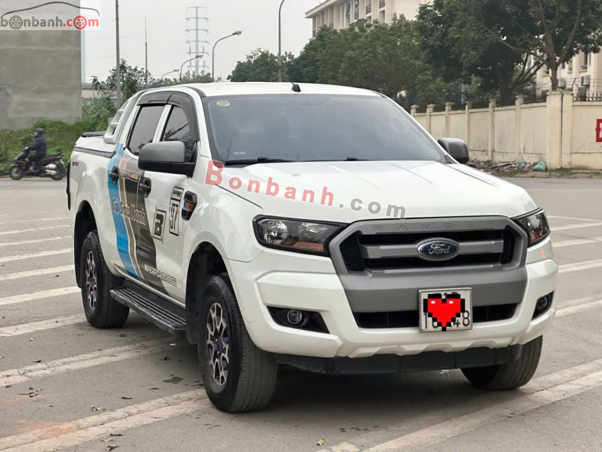 Bán ô tô Ford Ranger XLS 2.2L 4x2 AT - 2016 - xe cũ