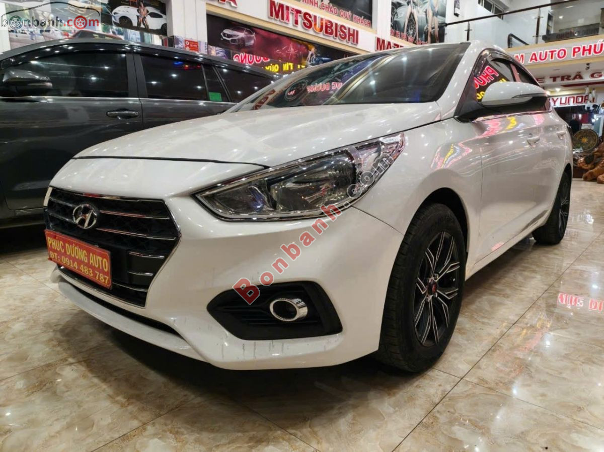 Bán ô tô Hyundai Accent 1.4 MT Base - 2018 - xe cũ