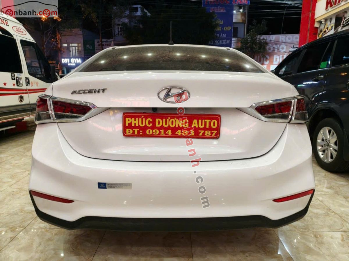 Bán ô tô Hyundai Accent 1.4 MT Base - 2018 - xe cũ