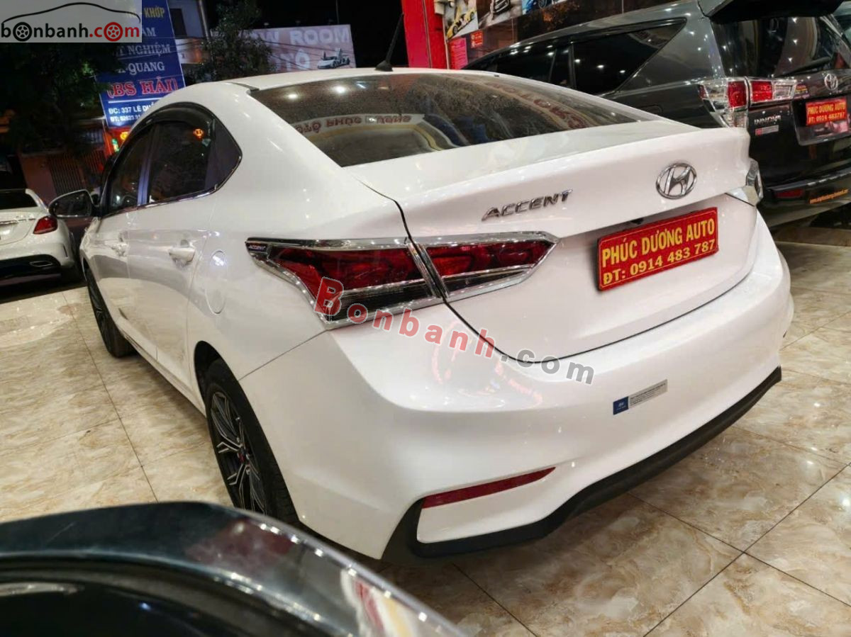 Bán ô tô Hyundai Accent 1.4 MT Base - 2018 - xe cũ