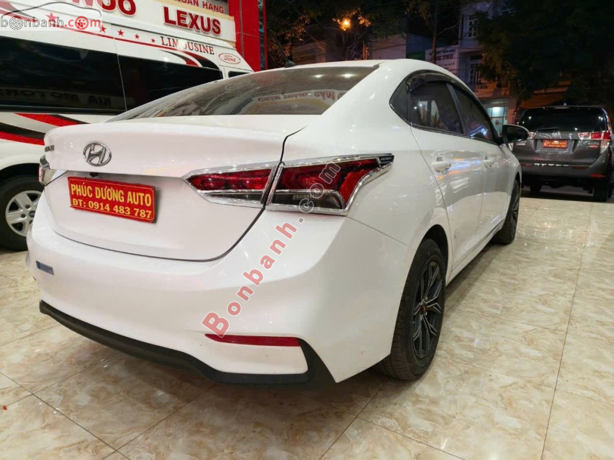 Bán ô tô Hyundai Accent 1.4 MT Base - 2018 - xe cũ