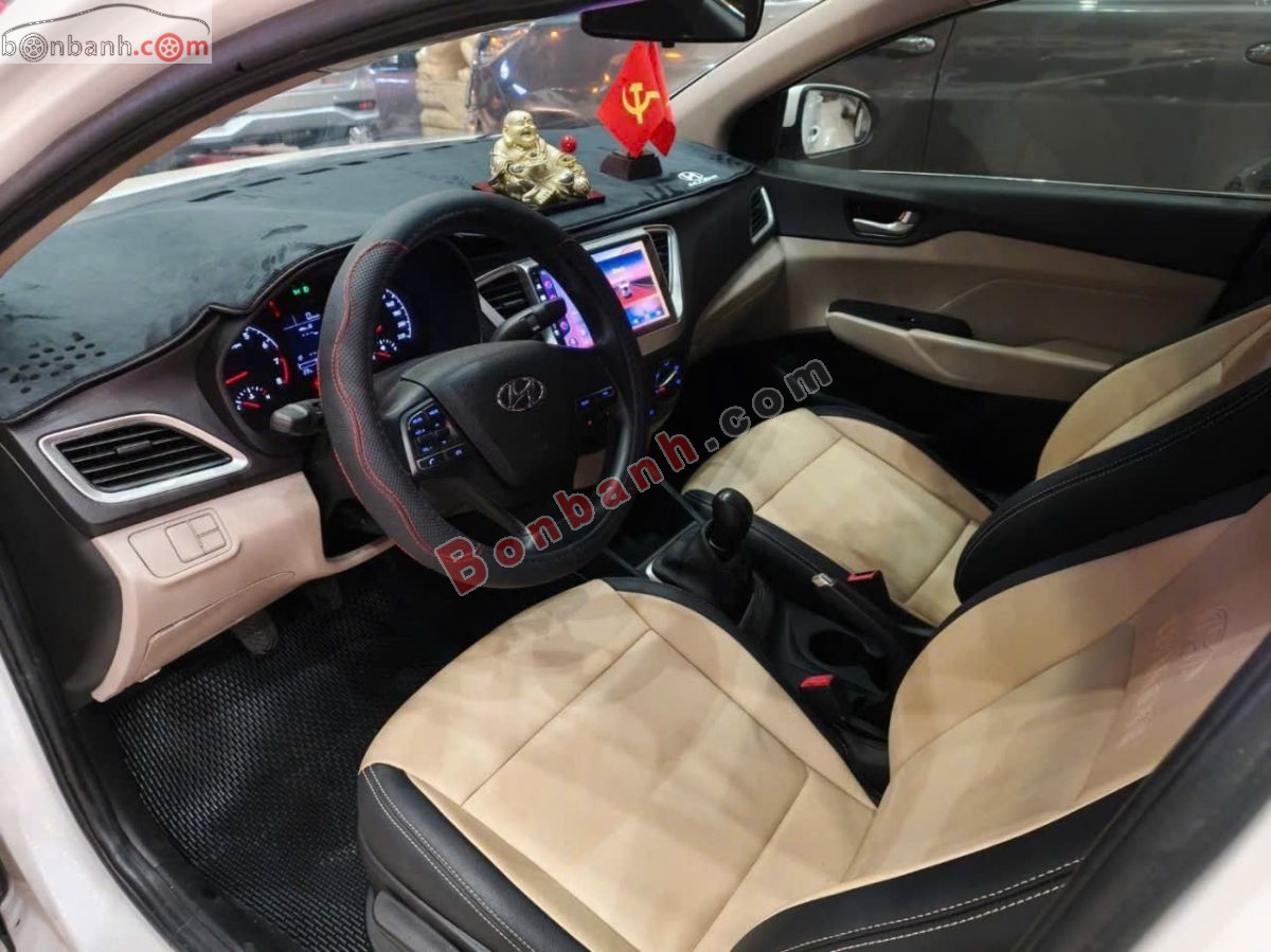 Bán ô tô Hyundai Accent 1.4 MT Base - 2018 - xe cũ