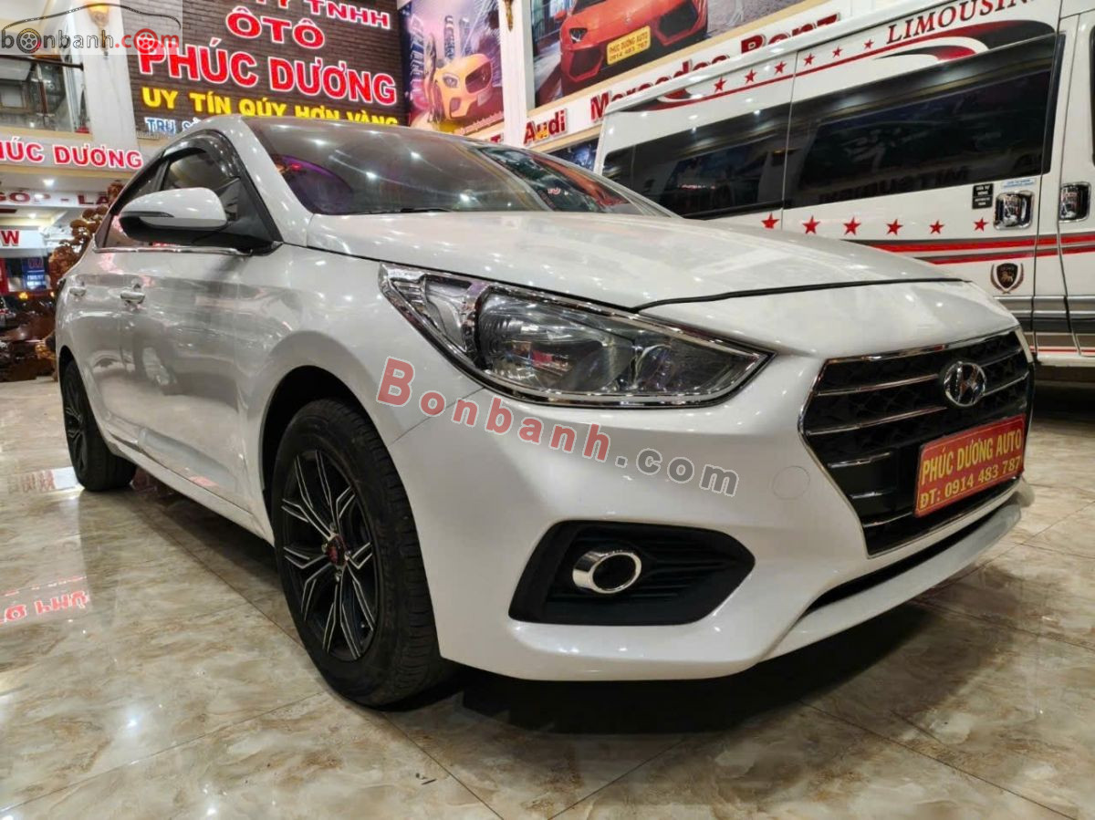 Bán ô tô Hyundai Accent 1.4 MT Base - 2018 - xe cũ