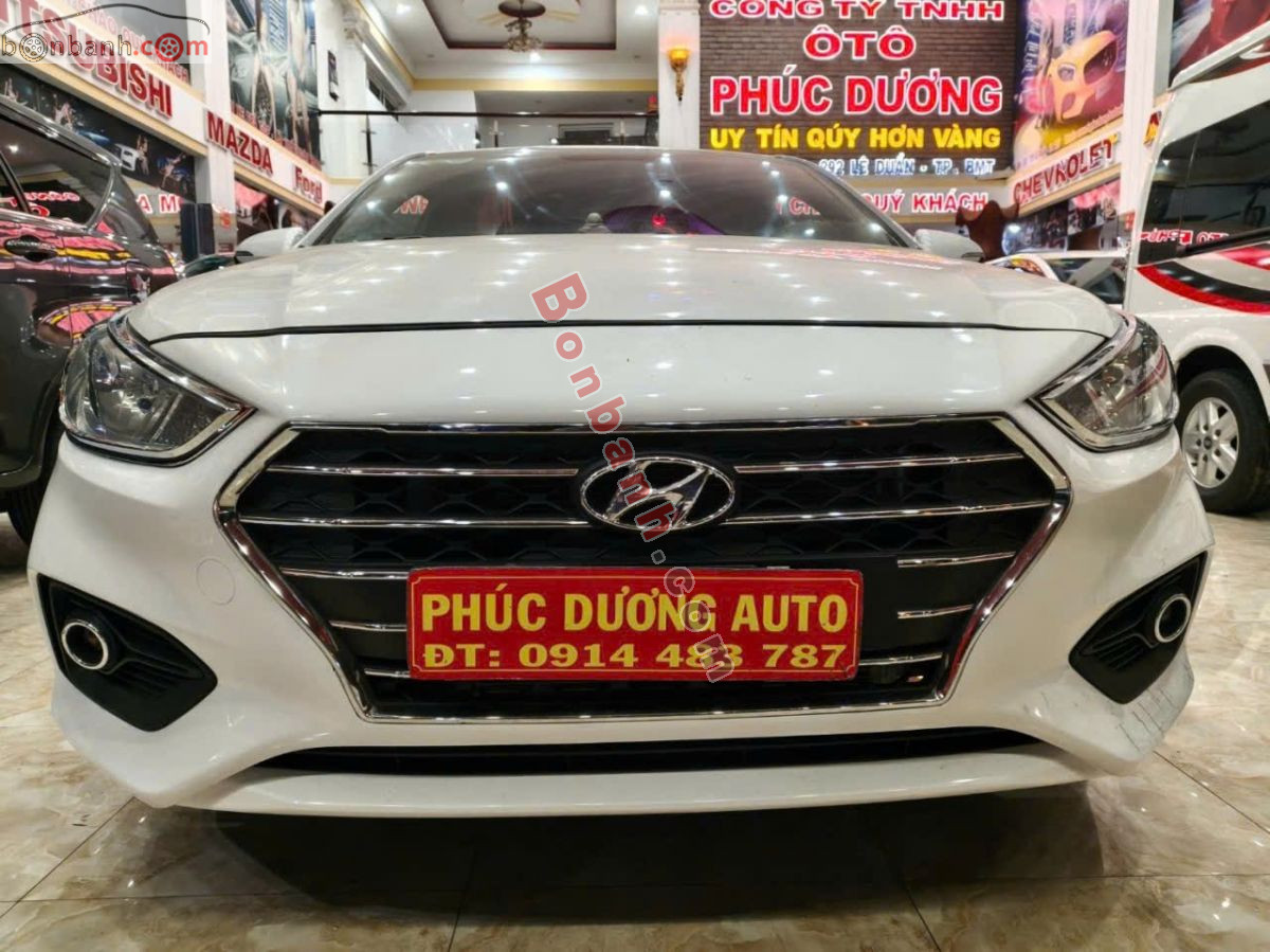 Bán ô tô Hyundai Accent 1.4 MT Base - 2018 - xe cũ