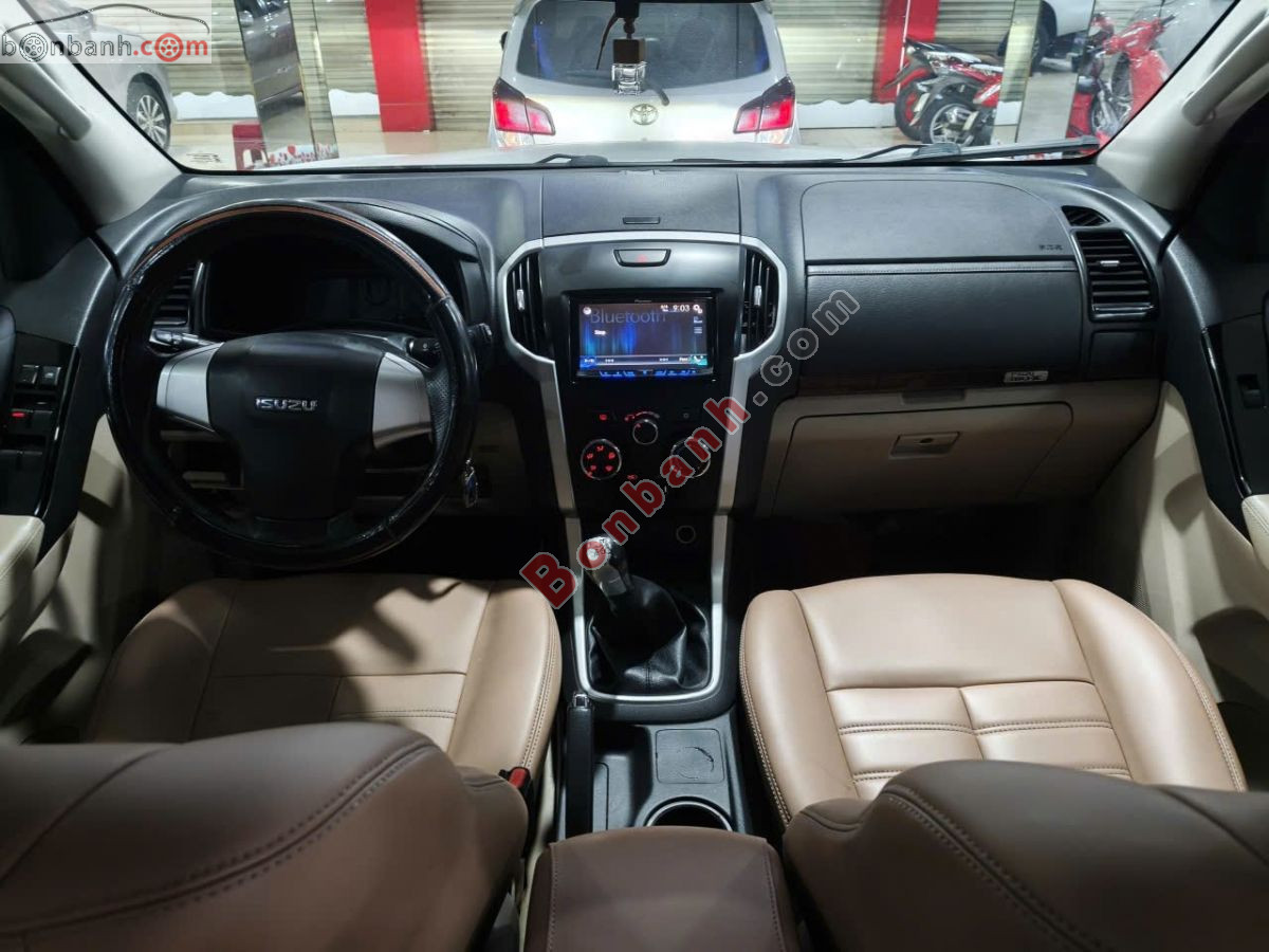 Bán ô tô Isuzu MU-X 3.0 4X2 AT - 2019 - xe cũ