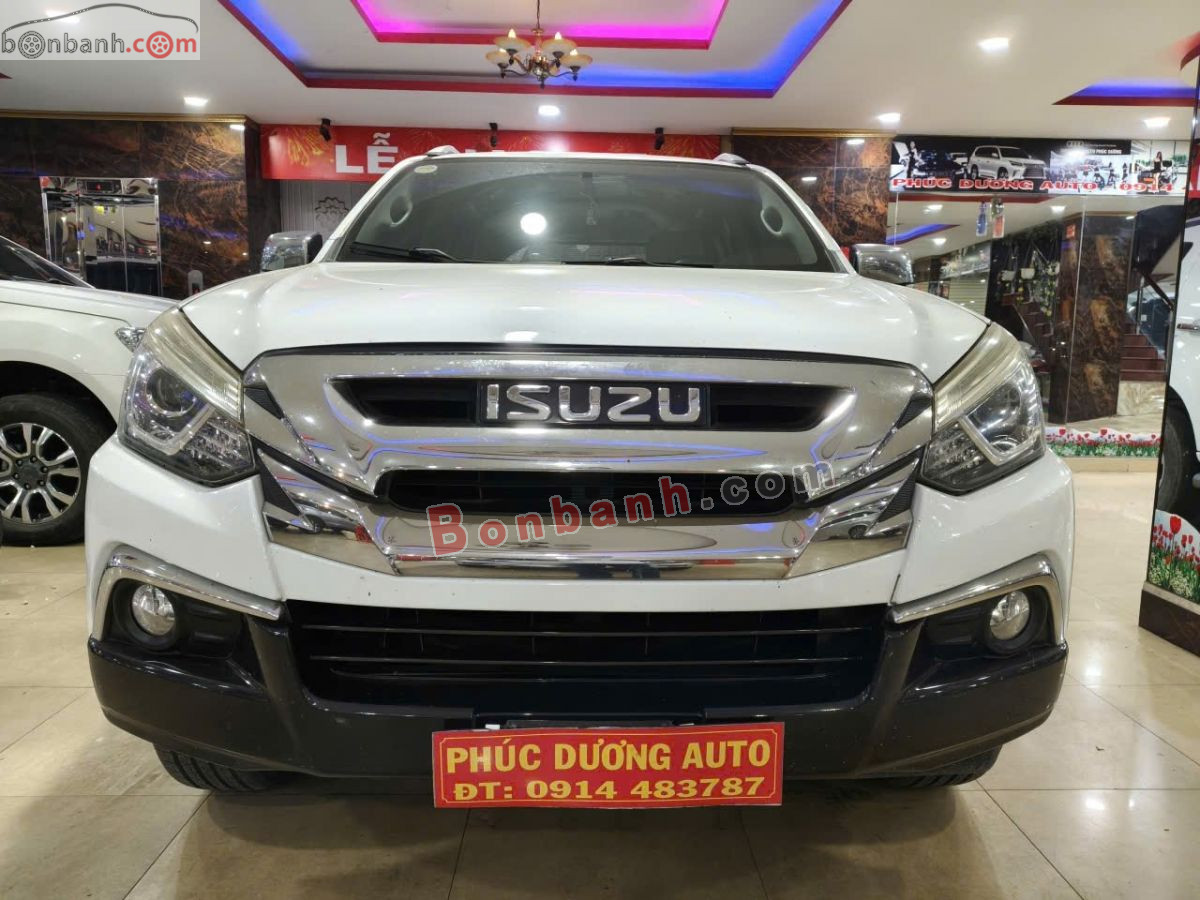 Bán ô tô Isuzu MU-X 3.0 4X2 AT - 2019 - xe cũ