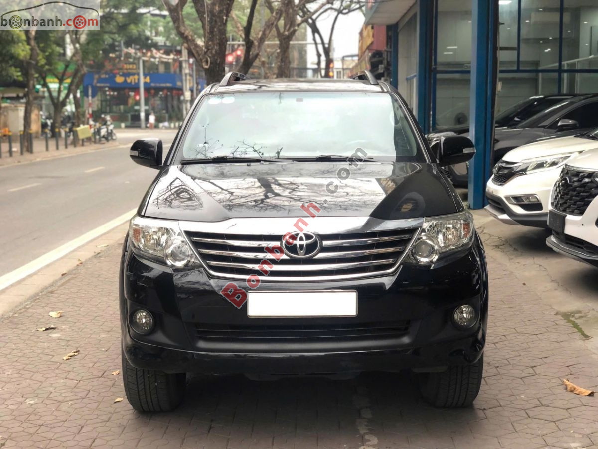 Bán ô tô Toyota Fortuner 2.7V 4x2 AT - 2013 - xe cũ