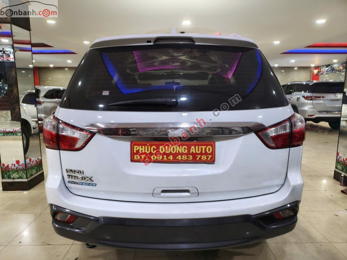 Bán ô tô Isuzu MU-X 3.0 4X2 AT - 2019 - xe cũ