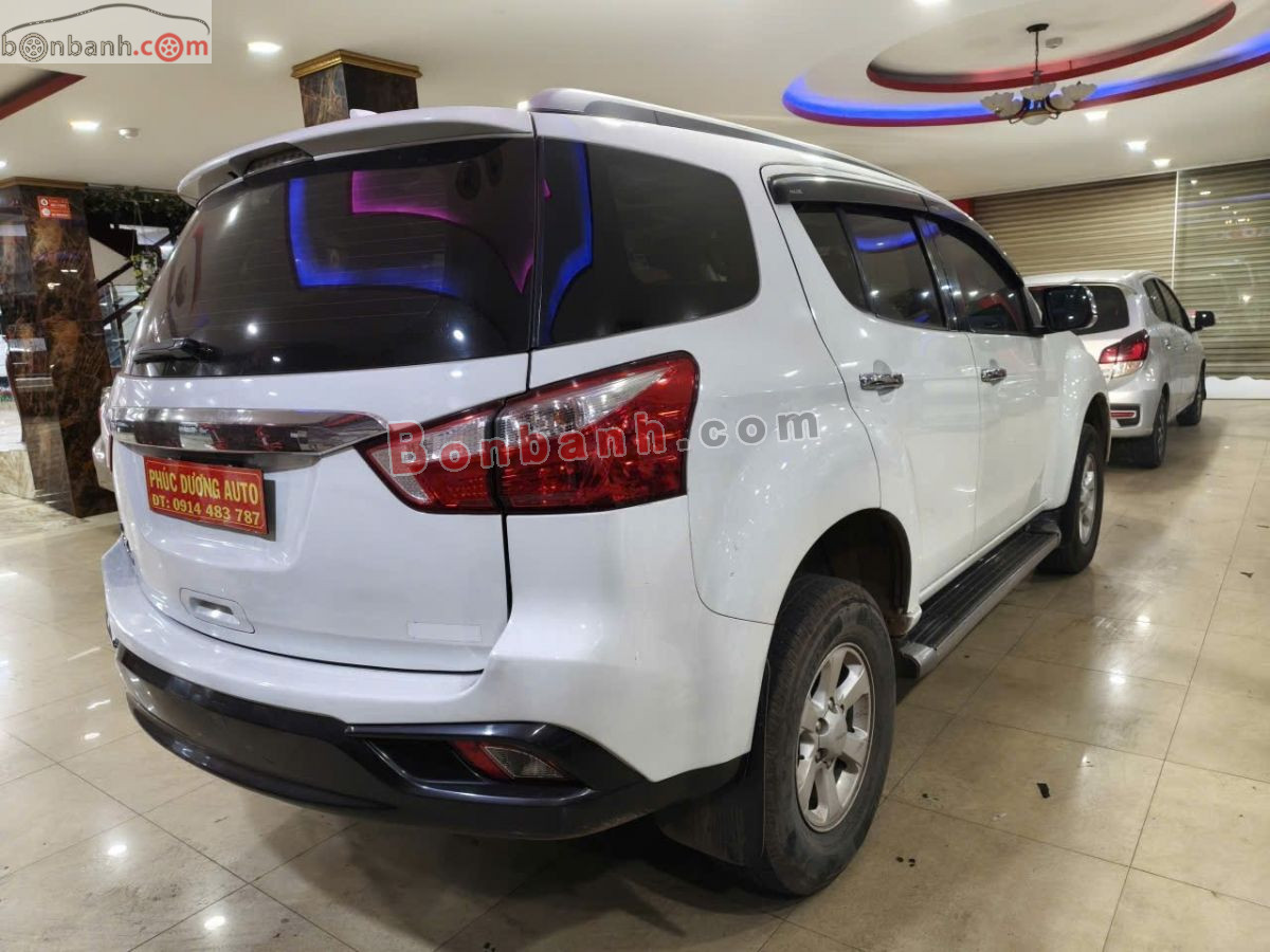 Bán ô tô Isuzu MU-X 3.0 4X2 AT - 2019 - xe cũ