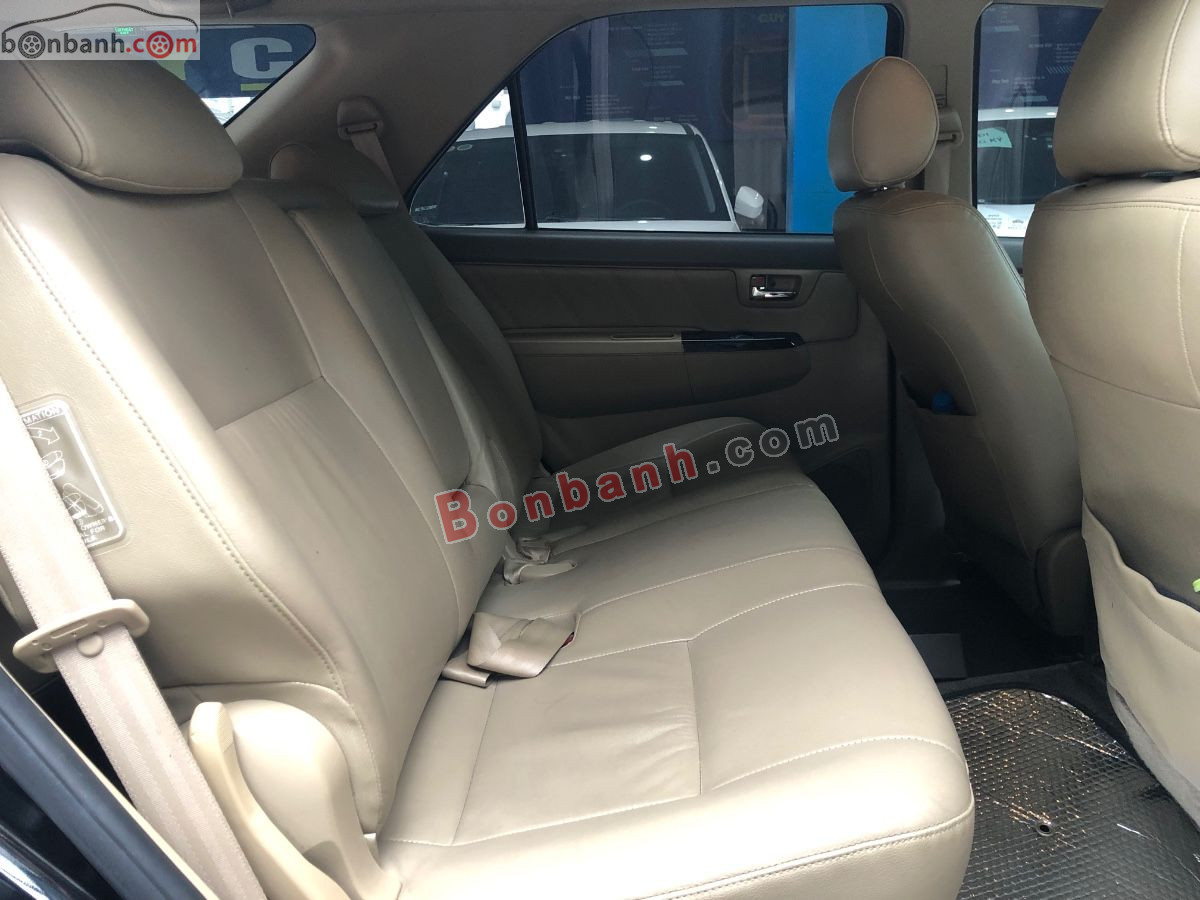 Bán ô tô Toyota Fortuner 2.7V 4x2 AT - 2013 - xe cũ