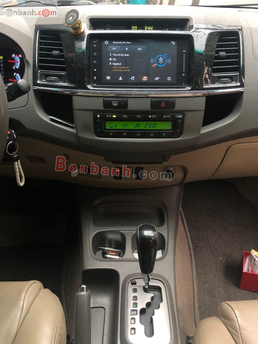 Bán ô tô Toyota Fortuner 2.7V 4x2 AT - 2013 - xe cũ