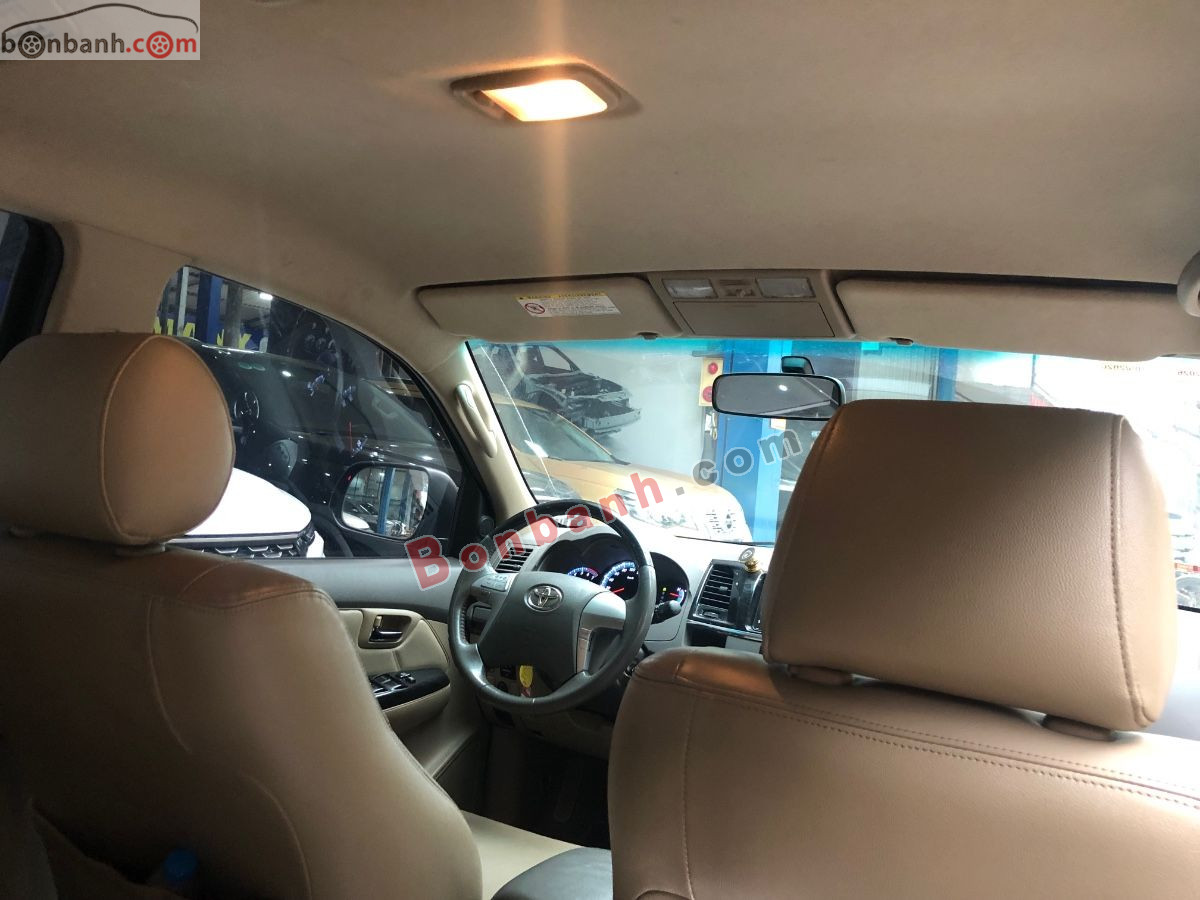 Bán ô tô Toyota Fortuner 2.7V 4x2 AT - 2013 - xe cũ