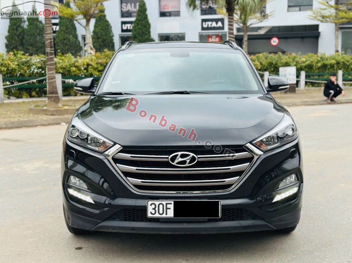 Bán ô tô Hyundai Tucson 2.0 AT CRDi - 2018 - xe cũ