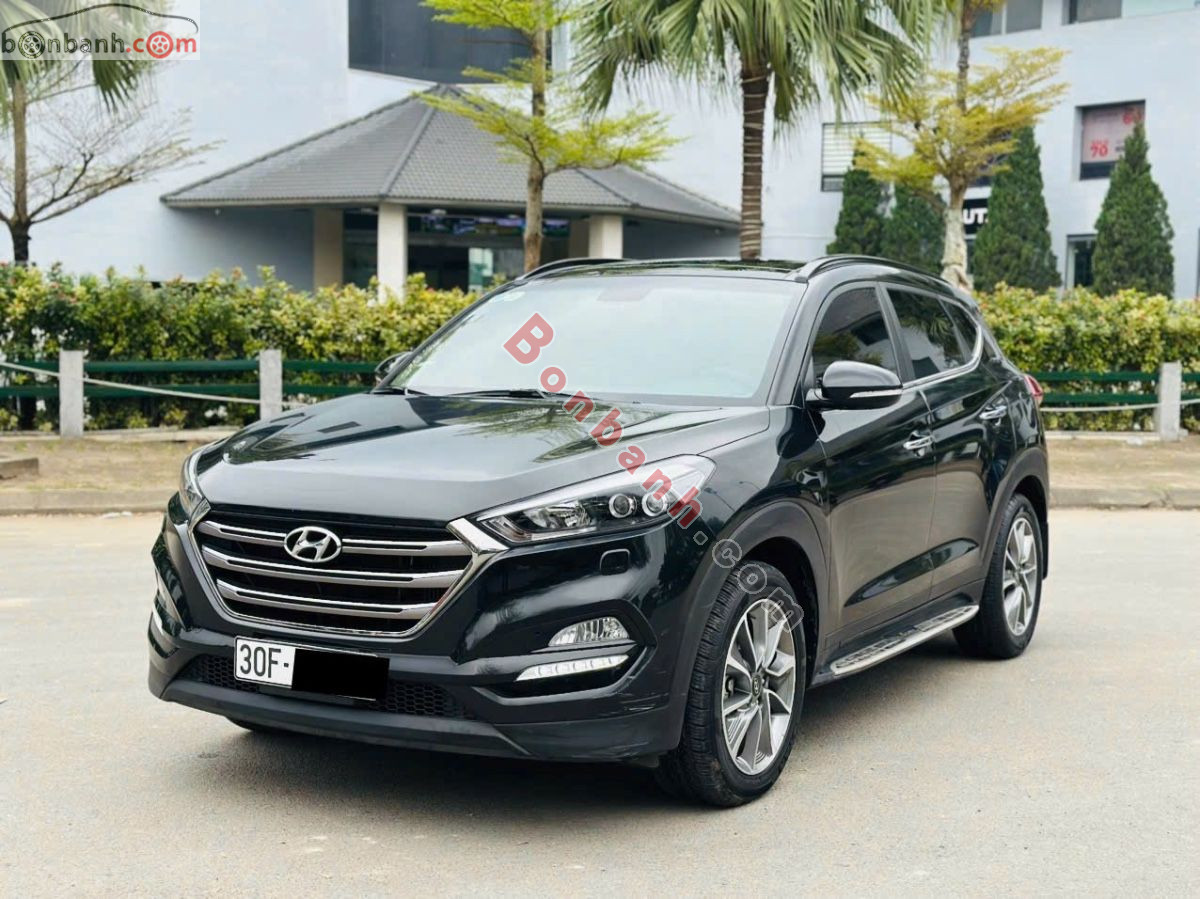 Bán ô tô Hyundai Tucson 2.0 AT CRDi - 2018 - xe cũ