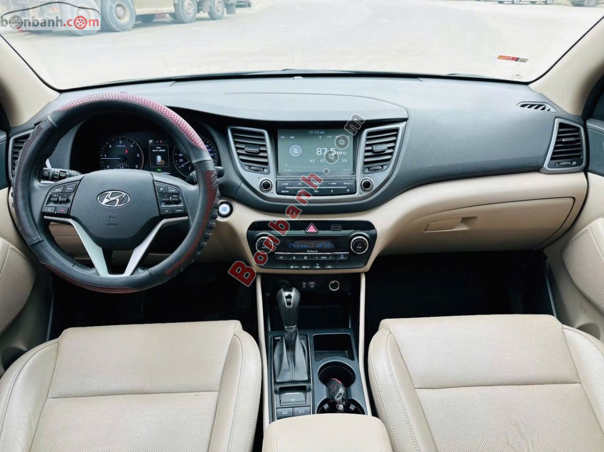 Bán ô tô Hyundai Tucson 2.0 AT CRDi - 2018 - xe cũ