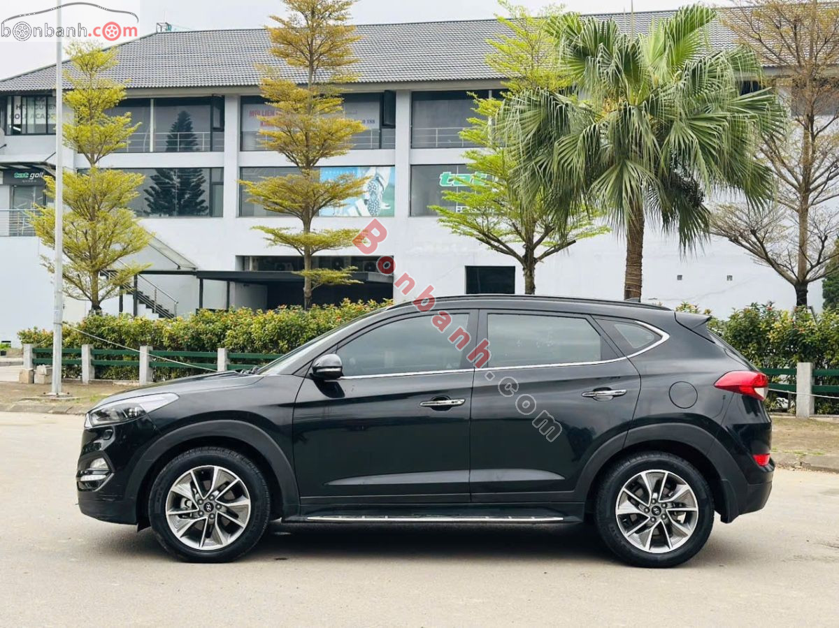 Bán ô tô Hyundai Tucson 2.0 AT CRDi - 2018 - xe cũ