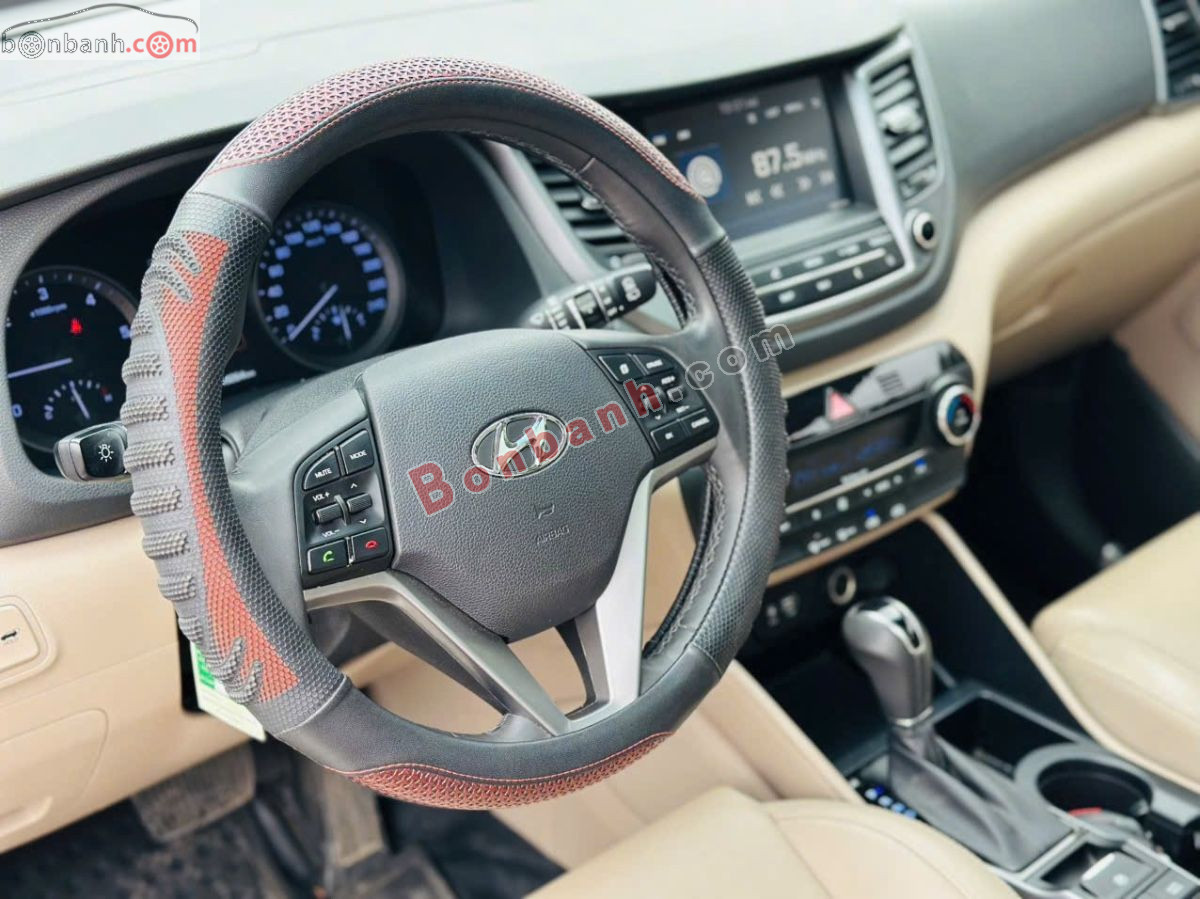 Bán ô tô Hyundai Tucson 2.0 AT CRDi - 2018 - xe cũ