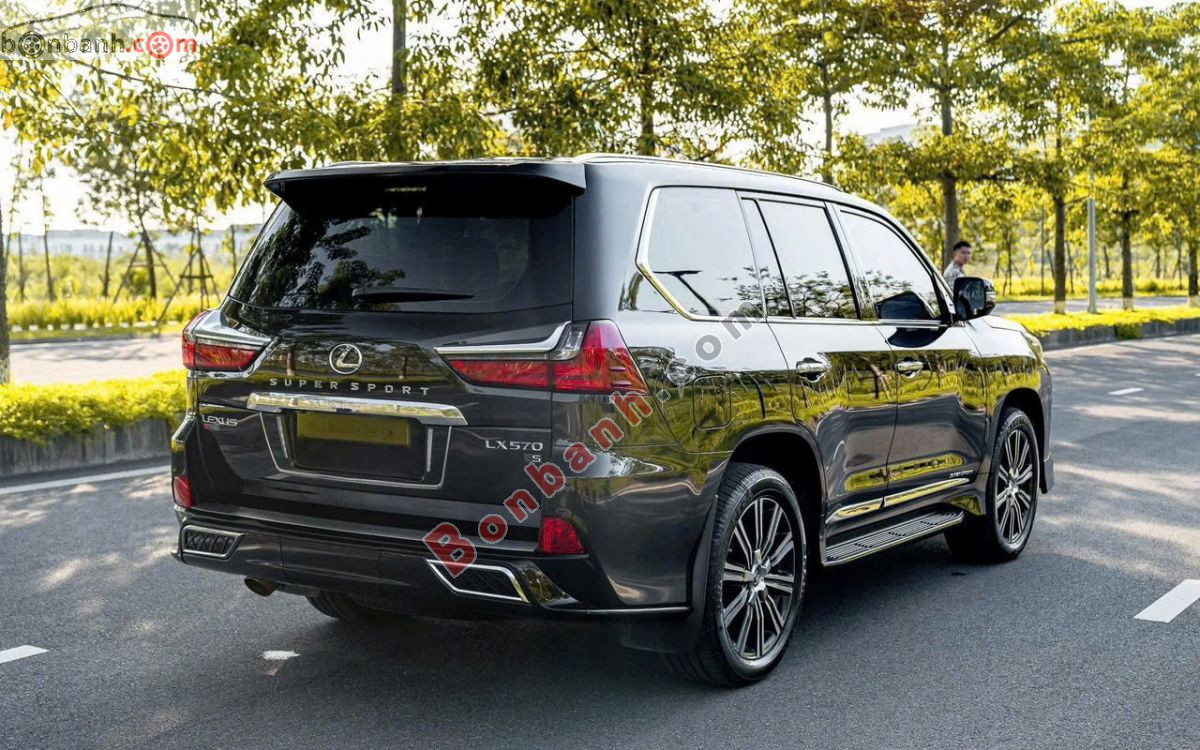 Bán ô tô Lexus LX 570 Super Sport - 2018 - xe cũ