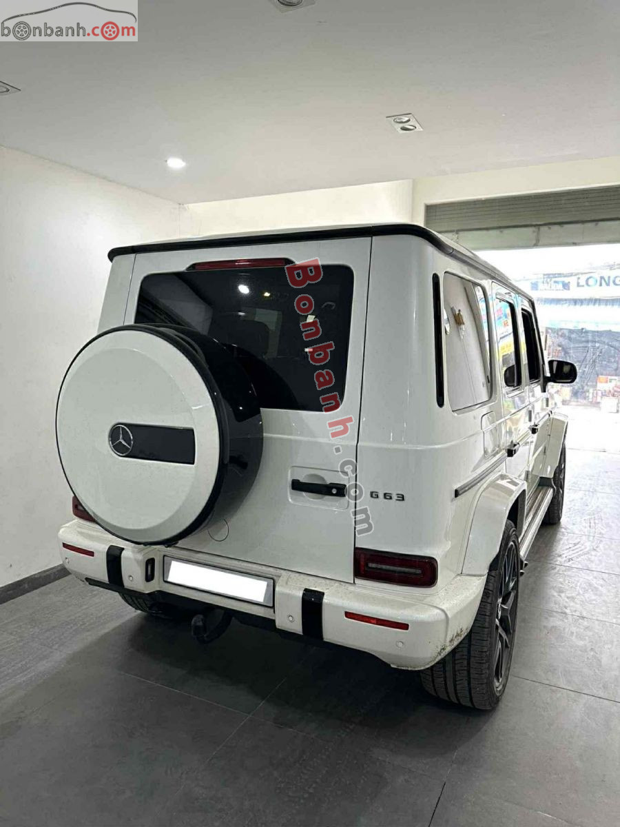 Bán ô tô Mercedes Benz G class G63 AMG - 2019 - xe cũ