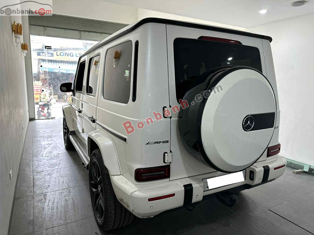 Bán ô tô Mercedes Benz G class G63 AMG - 2019 - xe cũ