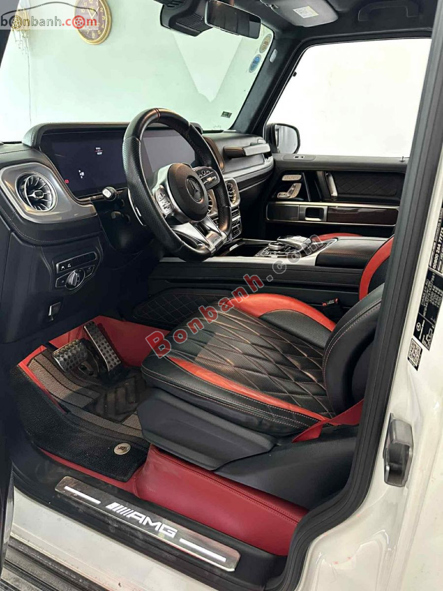 Bán ô tô Mercedes Benz G class G63 AMG - 2019 - xe cũ