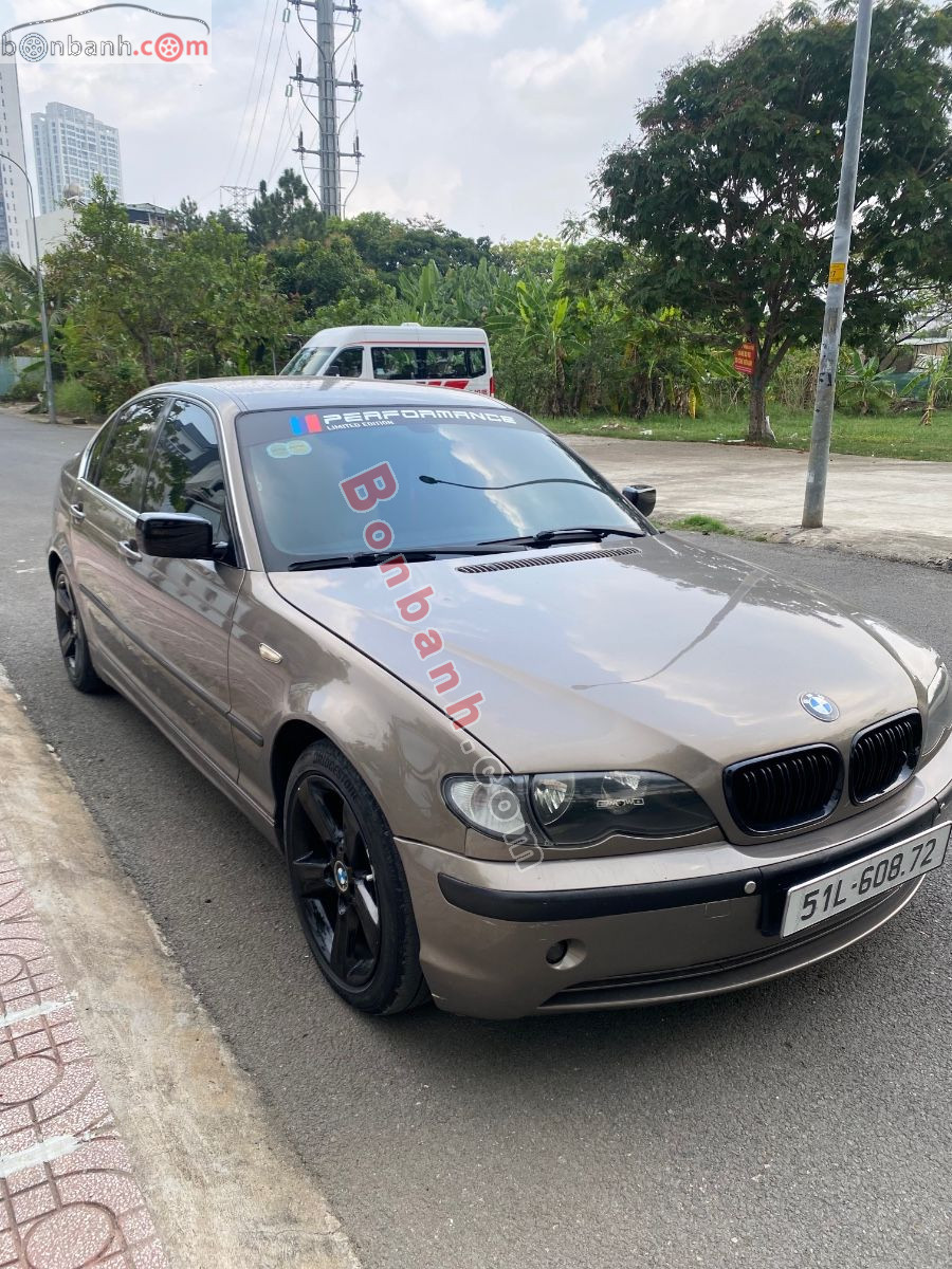 Bán ô tô BMW 3 Series 325i - 2004 - xe cũ